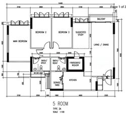 Blk 335B Anchorvale Cove (Sengkang), HDB 5 Rooms #576780021